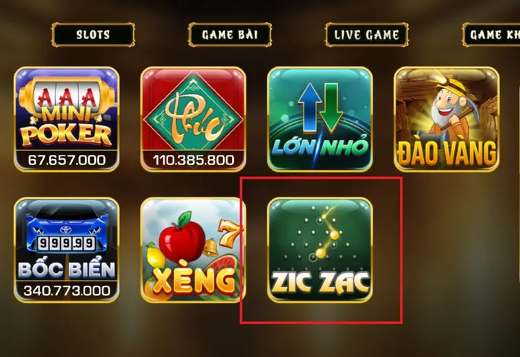 Bí Kíp Làm Chủ Game Nhanh ZicZac Tại Win777 Để Thắng Lớn 2 Bí Kíp Làm Chủ Game Nhanh ZicZac Tại Win777 Để Thắng Lớn